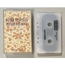 Plaksan Büyük Besteler Büyük Ustalar Zekai Dede Efendi Kaset