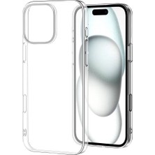 Gns Store Apple iPhone 16 Pro Kılıf Gnst Droga Kapak-Şeffaf