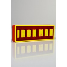 Hunga Iron Man - Masa Üstü Figür