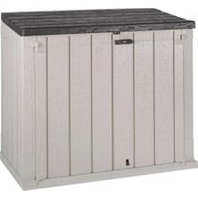 Divona Home Toomax Stora Way Bahçe Depolama Dolabı (129 cm x 74,5 cm x 111 Cm)