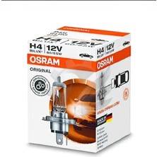 Özgürce 12V H4 55/60W Standart Tırnaklı Araç Ampülü, Güçlü ve Güvenilir Performans