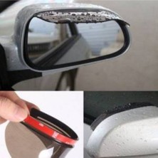 Özgürce Renault Clio 2 Araç Ayna Yağmur Koruyucu Rüzgarlık Seti