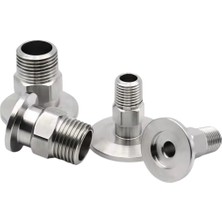 Kf 16 Npt Erkek 1/4 '' Adaptör Alüminyum