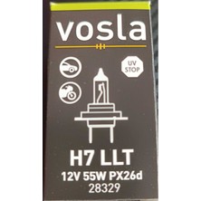 Özgürce 12V 55W Halojen Far Ampülü, Uzun Ömürlü ve Dayanıklı, Güçlü Işık