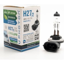 Özgürce 12V 27W Pr Ll H27/2 30% Daha Parlak Otomobil Ampul