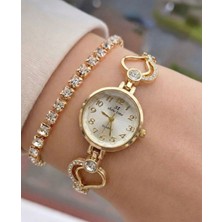 Showtime Bombeli Beyaz Bayan Kol Saati