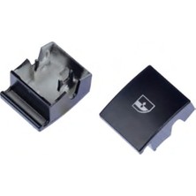 Özgürce Opel Astra H Tüm Kapılar Için Cam Düğme Kapak ZD-EK-OP-0189