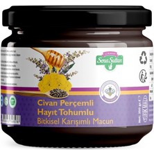 Lokman Sena Sultan Ballı Polenli Civan Perçemli Hayıt Tohumlu Macun