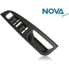 Özgürce Siyah Iç Kapı Çekme Tutamağı, Golf ve Jetta 2004-2012, 2006-2010