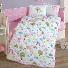 Clasy Bebek Uyku Seti Sun Flower Pembe