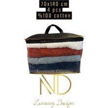 Sb Shopping 70X140 4'lü Havlu Prime 2