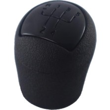 Özgürce Siyah Renault Megane 1 Vites Topuzu Kapak, Şık ve Dayanıklı Tasarım