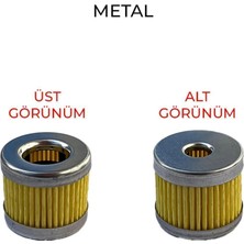Özgürce Atiker Yeni Tip Gaz Kesici Filtresi, Metal, Güçlü ve Dayanıklı 1 Ade