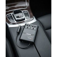 Zenvia Araçta 220V Kullanım Sağlayan USB Destekli Güç Invertörü