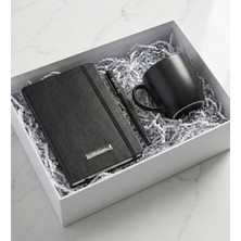 Isme Özel Defter, Kalem, Kupa Hediye Seti – Kurumsal ve Ofis Hediyesi