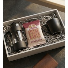 Kahve Severlere Özel Hediye Seti (French Press & Kupa & Taze Filtre Kahve)