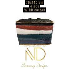 Pazarcan 70X140 4'lü Havlu Prime 1