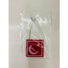 Özgürce Şık Araba Aynası Süsü Türk Bayrağı Tasarımı, Araçlara Özgünlük Katıyor