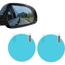 Özgürce 10CM Yuvarlak Yağmur Kaydırıcı Film, Güvenli ve Net Görüntü Sağlar