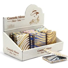 Akıllı Durak Dikdörtgen Kalın Ayna