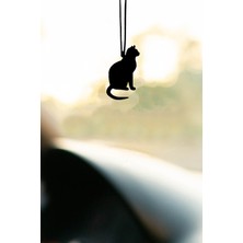 Özgürce Meta Lkedi Motifli Dikiz Aynası Süsü, Şık ve Dikkat Çekici Araba Aksesuarı