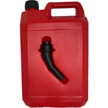 Özgürce 5l Kapasiteli Güvenilir Benzin Bidonu, Hafif ve Taşınabilir Tasarım