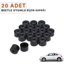 Özgürce 2012-2018 Vw cc Bijon Kapağı 20 Adet Şifresiz, Yüksek Kalite Set