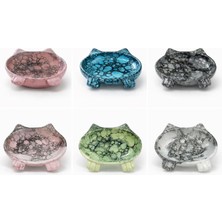 My Gusto Health 150 ml Kedi Figürlü Seramik Mama Kabı