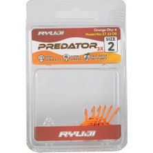 Ryuji Predator ST33 Orange Üçlü Iğne  (6 Adet)