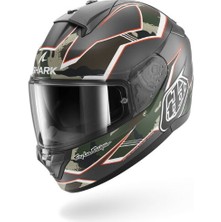Shark Rıdıl 2 Matrix Camo Mat Kapalı Motosiklet Kaskı (Agn)