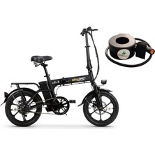 User Pil Batarya Skyjet Nitro 16 Uyumlu Elektrikli Bisiklet Gaz Kolu