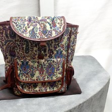 Öykücanbu Otantik Terme Kumaş Unisex Sırt Çantası