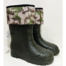 Arısan Kamuflaj Konçlu Avcı Çizmesi 44 No