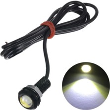 Özgürce Beyaz Renk 2 Adet Kartal Gözü LED Ayna Altı Gündüz Işığı