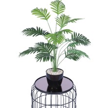 Yapay Çiçek Sitesi Yapay Areka Bitkisi 18 Yapraklı 80 cm