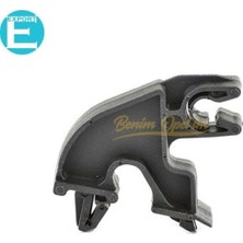 Özgürce Siyah Motor Kaput Demir Braketi Opel Corsa C, Tigra B, Meriva A