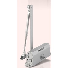 Rayno Kapı Hidroliği Gümüş (Aşağıdan Güç Ayarı Seçiniz)