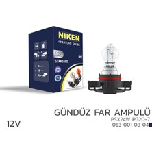 Özgürce 12V Gündüz Far Ampulü PG20-7, Yüksek Performans, Güçlü Işık, Dayanıklı