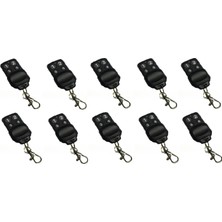 Tekpars Rolling Garaj Kepenk Bariyer Kumandası(Nice, Bft, Hiland, Faac Vb) Olabilen Fıx Akıllı Kumanda(10 Adet)