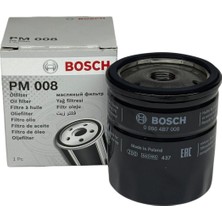 Bosch Benzinli Motor Yağ Filtresi, Opel Corsa B 1.2-1.4, Yüksek Performans