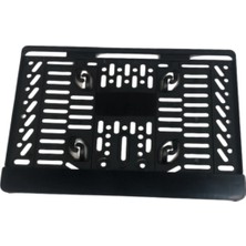 Özgürce Şık ve Dayanıklı Kare Motosiklet Plakalığı, Kolay Montaj ve Estetik Tasarım