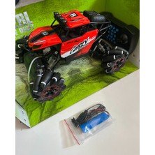 Mavi Su Dünyası Uzaktan Kumandalı Şarjlı Off Road Arazi Kırmızı Renk Araba | 1:16 Ölçütlü | 26X15 cm | 2.4 Ghz Full Fonksiyonlu