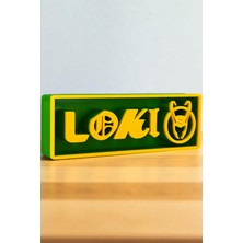 Hunga Loki - Masa Üstü Figür