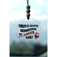 Özgürce Yolculuklara Şıklık Katan Dikiz Aynası Süsü, Özel Hediyelik Dekor