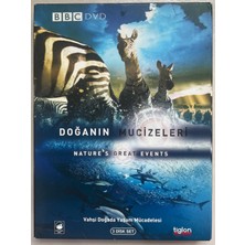 Tiglon Doğa'nın Mucizeleri 3 Cd'lik DVD Seti