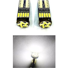 Özgürce 15 Smd Duy Dipsiz Oto LED Park Ampulü Beyaz, Yüksek Parlaklık ve Dayanıklılık