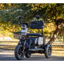 Volta Apm2 3 Tekerlekli Elekirikli Motosiklet 1000 W Beyaz