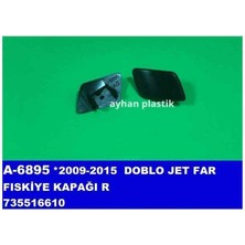 Özgürce Doblo 2009-2015 Far Fıskıye Kapak Sağ Aydınlatma Parçası