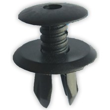 Özgürce 5'li Siyah Döşeme Klipsi Vw T4 Uyumlu, Dayanıklı ve Kolay Montaj