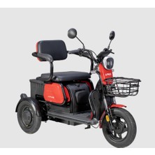 Volta Apm2 3 Tekerlekli Elekirikli Motosiklet 1000 W